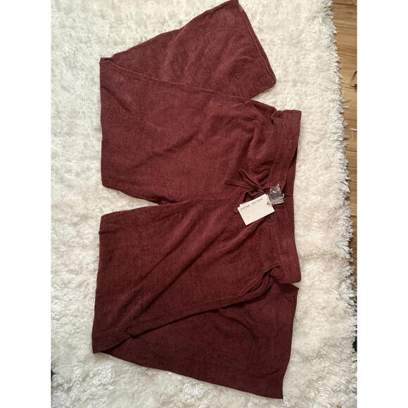 Barefoot Dreams Pants - NWT! Barefoot Dreams CozyChic® Ultra Lite® Rib Rolled Edge Pants Size XL